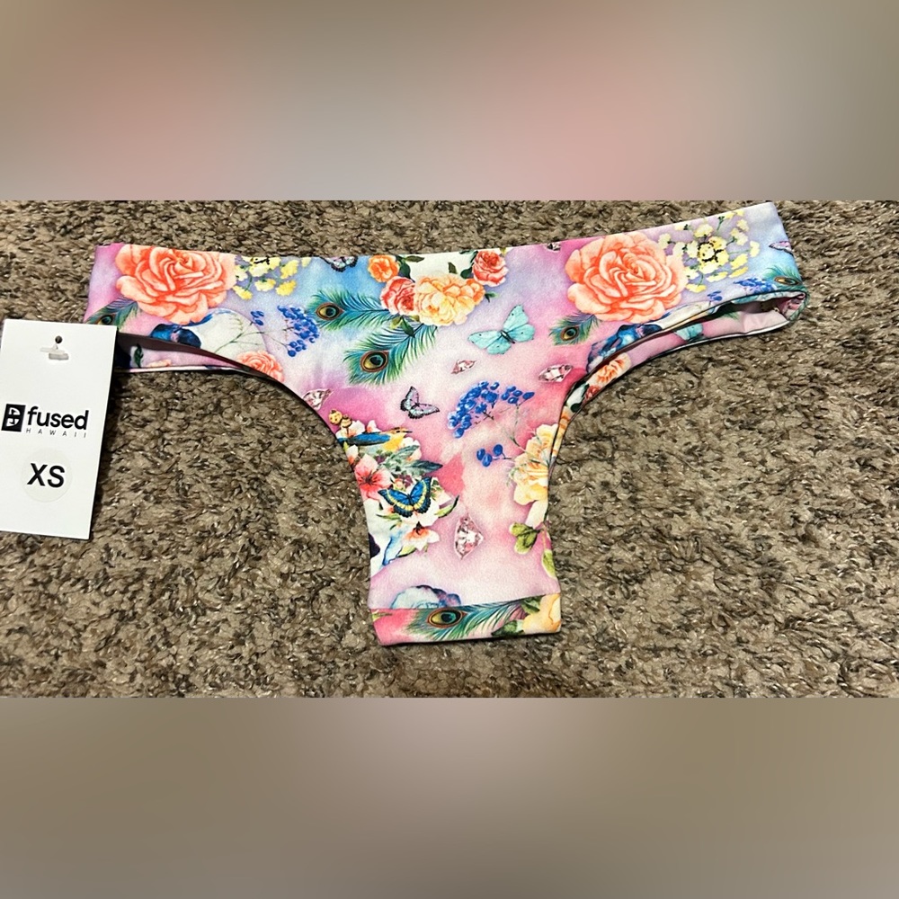 Cheeky Swimsuit Bottoms
